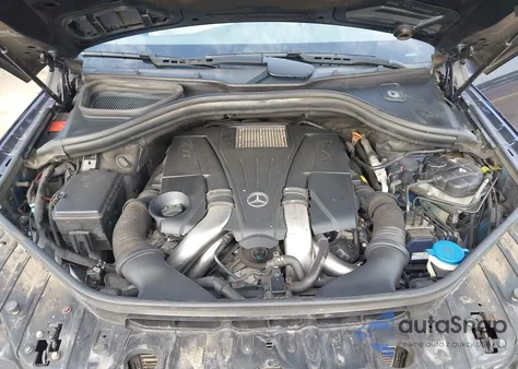 2012 Mercedes-Benz Ml 550 4Matic z USA, uszkodzony, nr VIN 4JGDA7DB4CA043561